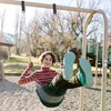 JOYOLA Swing Hanging Kit Hammock, 2 Pieces Swing Attachment Hammock