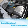 Mass Air Flow Sensor MAF 3L3A12B579BA