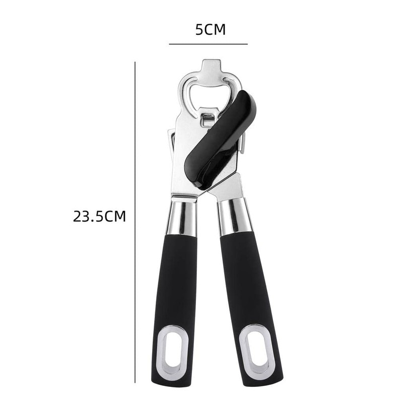 Royal Cuisine Can Opener Manual Stainless Steel Tin Openers That