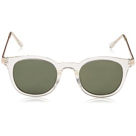 A.J. Morgan Inline 53769-CRY Square Sunglasses, Crystal, 46 mm