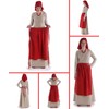 HEMAD Medieval Apron Cotton Model: Repanse, Yellow