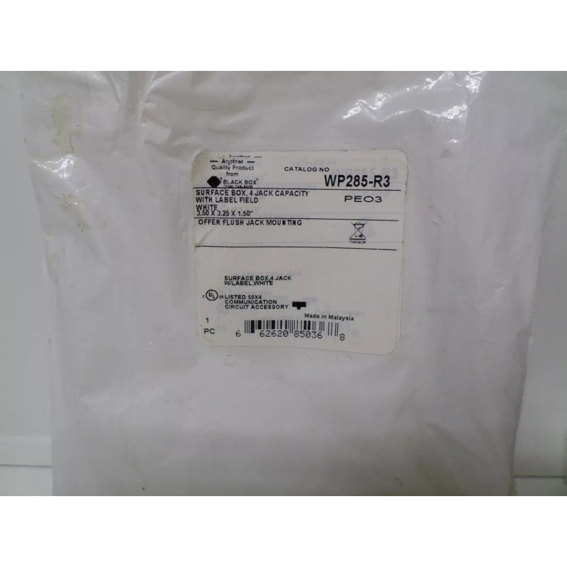 Unbranded/Generic 4 Port Cat6 5E RJ45 Network Surface Mount Box