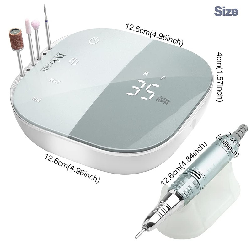 JCMASTER® TouchPro+ Nail Cutter Set for Gel Nails and Acrylic