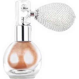 Brillo Corporal Spray de Purpurina, Body Glitter de Larga Duración, Rociado Uniforme, Brillo Natural, para Uso Diario Fiestas Citas