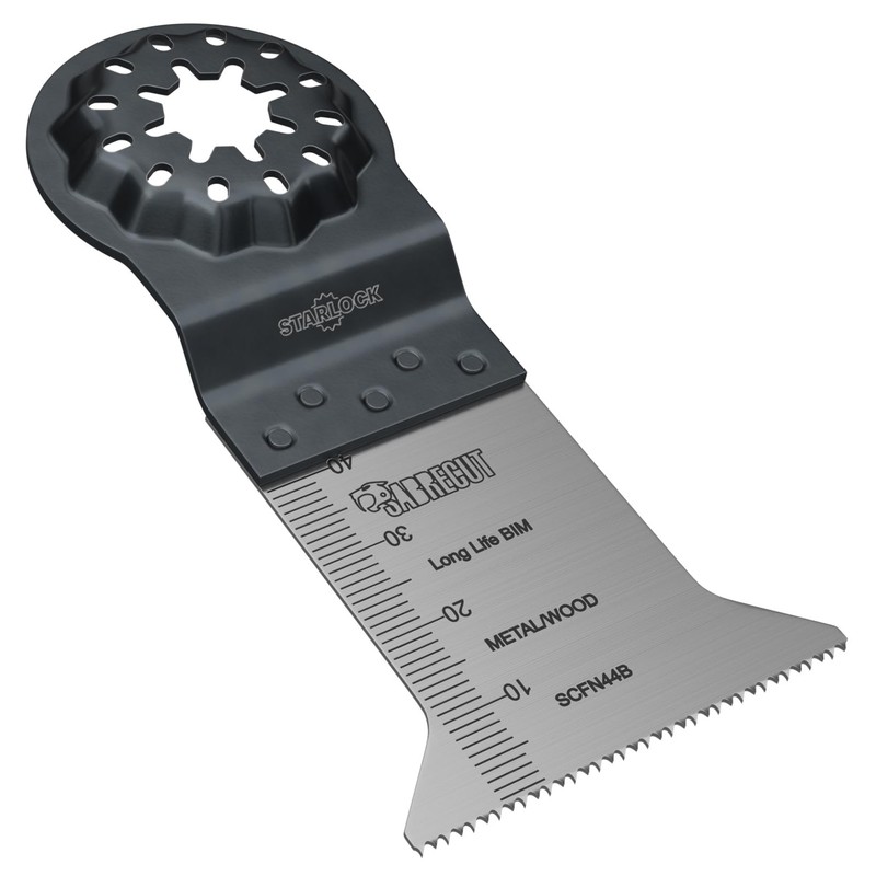 5 x SabreCut SCFN44B_5 50mm x 40mm Bimetal (BIM) Long