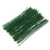 STOBOK 100Pcs Pipe Cleaners Chenille Stems Crafts Chenille Sticks Christmas