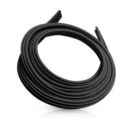 AUGREX Front Door Weatherstrip Seal LH/RH Side Fit for Chevy Silverado GMC Sierra 1500 2500HD 3500HD Crew Cab Regular Cab 2007-2014, Replace 22766400 G3161