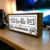 Light Box Kids Gaming In Progress | Illuminated Light Up
