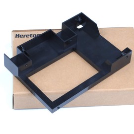 Heretom 661914-001 6.35 cm (2.5 Inch) to 8.9 cm (3.5 Inch) SSD/SAS/SATA Adapter Bracket Hard Drive Tray Caddy for HP G8/Gen8 G9/Gen9 Server 651314-001 774026-001 Tray Caddy