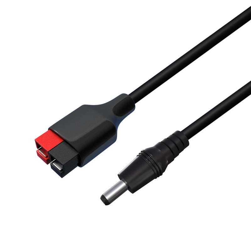 Cleqee Anderson Connector Cable DC 5.5mm x 2.1mm Solar Panel