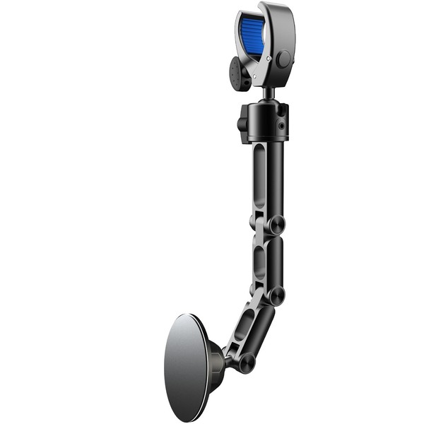 Quyee Rear View Mirror Phone Holder for Your car, Aluminum