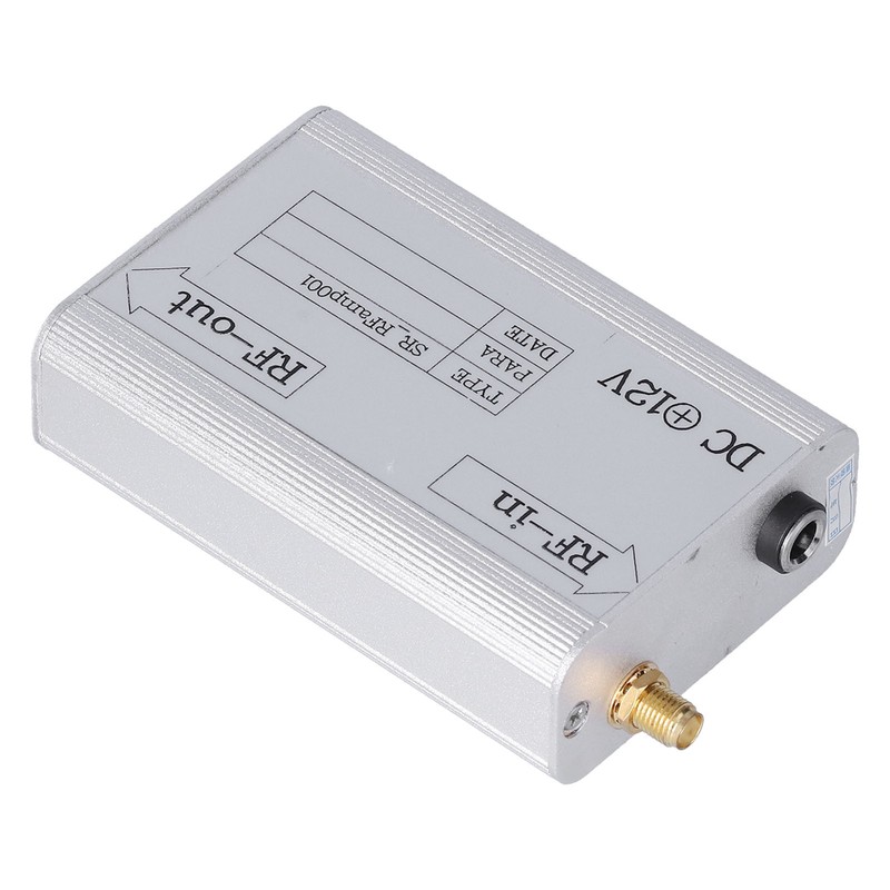 RF Amplifier Low Noise Loss 9KHz‑5GHz EMI EMC Frequency Booster