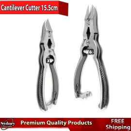 Kit de pedicura de podología de alta resistencia para cortaúñas gruesas del dedo del pie cortador de pinzas