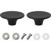 DGBRSM 2pcs Dutch Oven Knob Bakelite Pot Lid Replacement Knob,