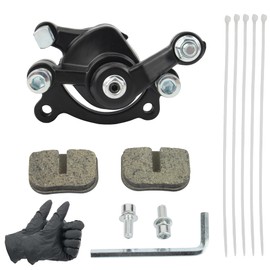 ABCERRSI Rear Disc Brake Caliper with Pads 2 Stroke 47cc 49cc Pocket Bike Mini Dirt Bike Scooter ATV MBX10 MBX11 MBX-10 MBX-11 80cc MM-B80