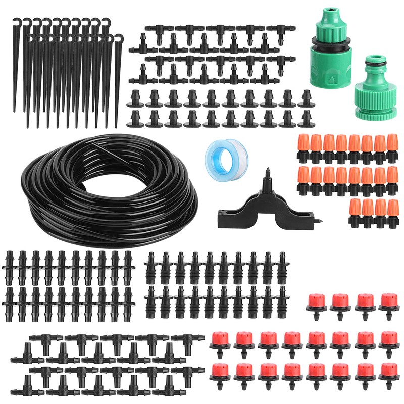 20M Drip Irrigation System Automatic Irrigation Drip Kit for Garden