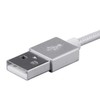 Monoprice - Cable de Carga y sincronización de Nailon Trenzado