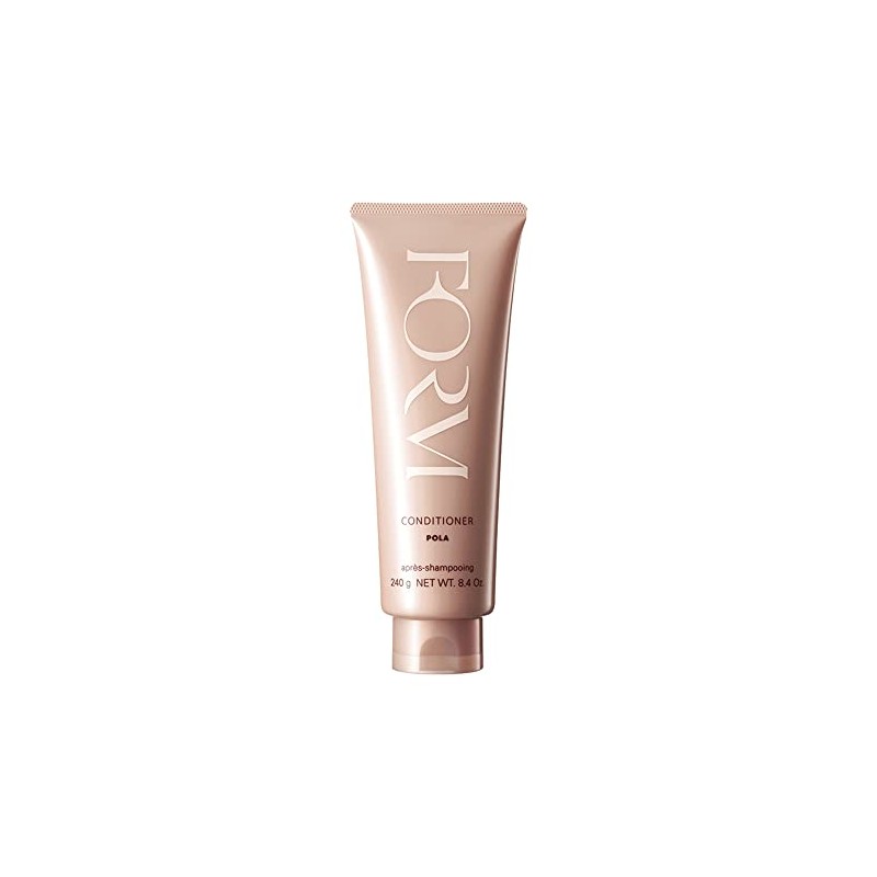 Pola Form Conditioner (Fluffy Type), Rinse & Conditioner, 8.5 oz