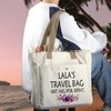WCGXKO Lala Gift Travel Bag - Visit Hug Spoil Repeat