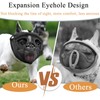 French Bulldog Muzzlem, Short Snout Dog Muzzle Adjustable Breathable Mesh