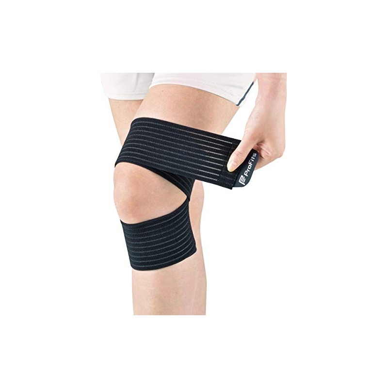 Pip Pro Fitz Taping Supporter, Good Elasticity, Adjustable for Knee