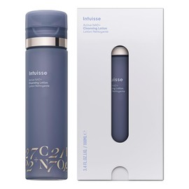 Intuisse - Active NAD+ Prebiotic Toner - Micellar Water & Makeup Remover– 5% Pharma-Grade NAD+ Cleanser with Centella Asiatica & A-Glucan Oligosaccharide – Swiss Liposomal Technology – 100ml