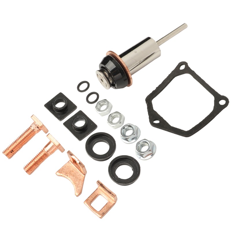 Starter Solenoid Repair Rebuild Kit 228000‑6660 Aluminium Alloy Replacement for