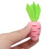 Toddler Radish Matching Car Toy Baby Safe Infant Robust Wooden