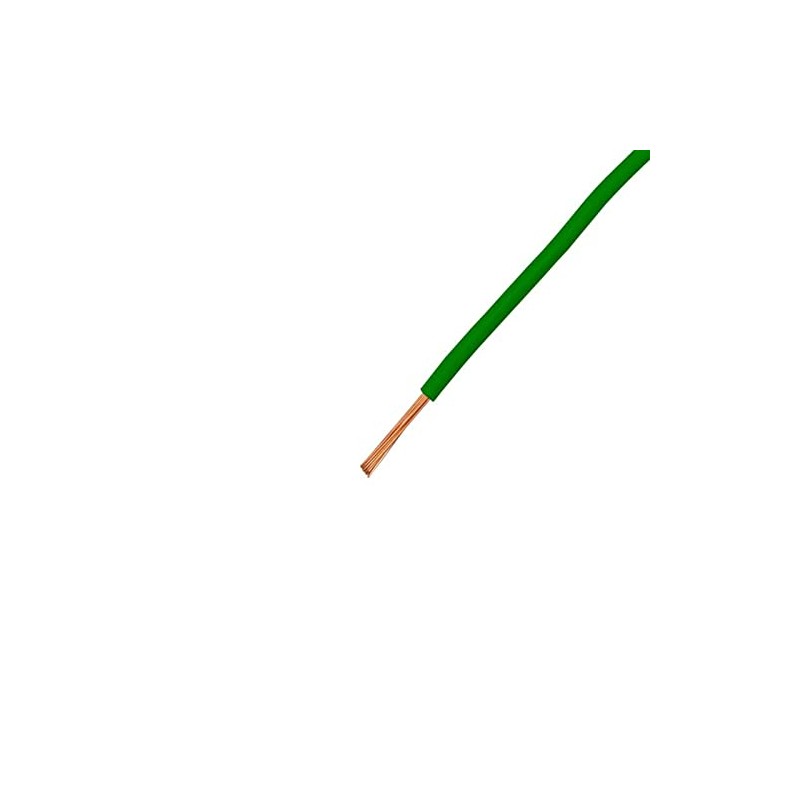 Flry Vehicle Cable Green 0.35 mm² Round Cable Stranded Car