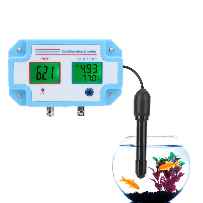 3 in 1 PH ORP Temperture Water Quality Detecor Multifunctional