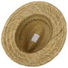 Lipodo Classic Traveller Straw Hat - Straw Hat Men -