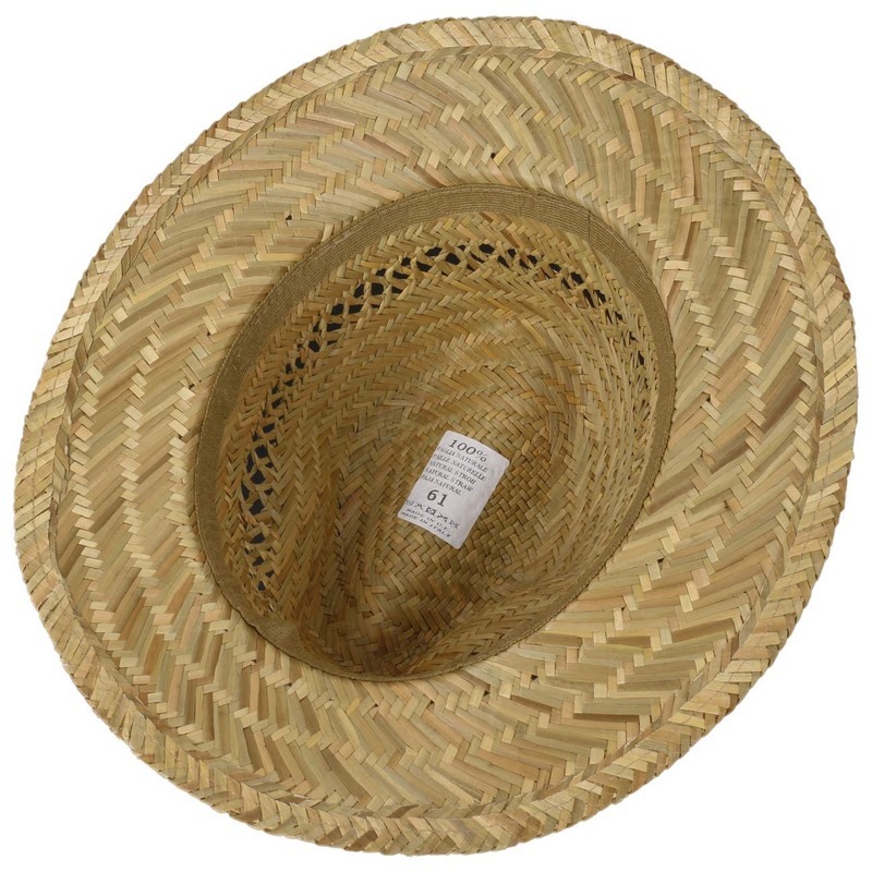 Lipodo Classic Traveller Straw Hat - Straw Hat Men -