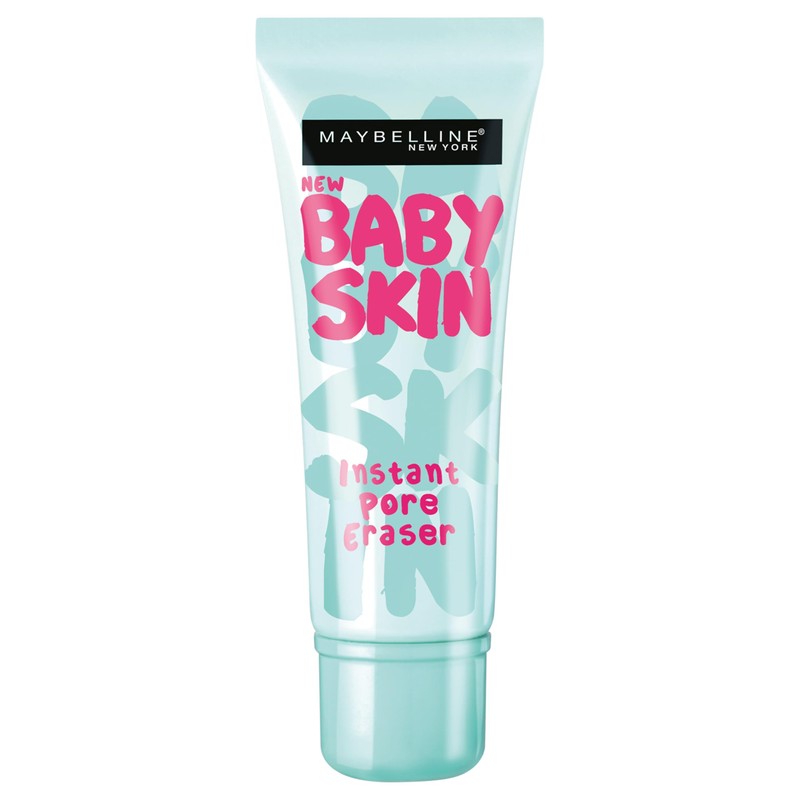 Maybelline Baby Skin Pore Eraser, Prebase de Maquillaje, Primer Hidrante
