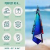 Lonimia Beach Towel Microfibre Towels Sand-Free Quick-Drying and Lightweight Beach