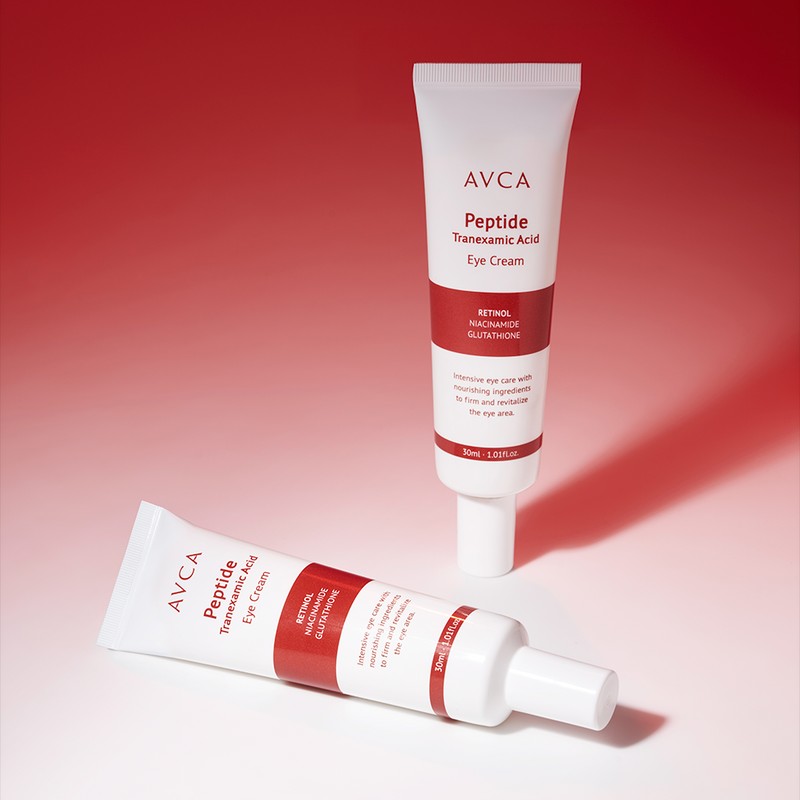 Abka [Abca] Peptide and tranexamic acid firming eye cream 30ml