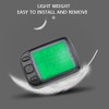 Bike Odometer Outdoor Cycling Waterproof Bike Computer Multifunction Speedometer with