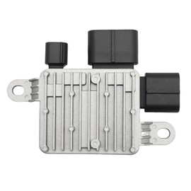 Zreneyfex 25385-4R500 Engine Cooling Fan Control Module, Replacement for Hyundai Sonata, Replacement for Kia Forte Koup Forte5 Optima Soul, Replaces 1137328464, 1137328567