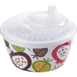 Tamahashi VF-05 Veggie Spinner, Approx. φ9.1 x 6.4 inches (230 x 162 mm), Depth: 3.9 - 4.3 inches (99 - 108 mm)