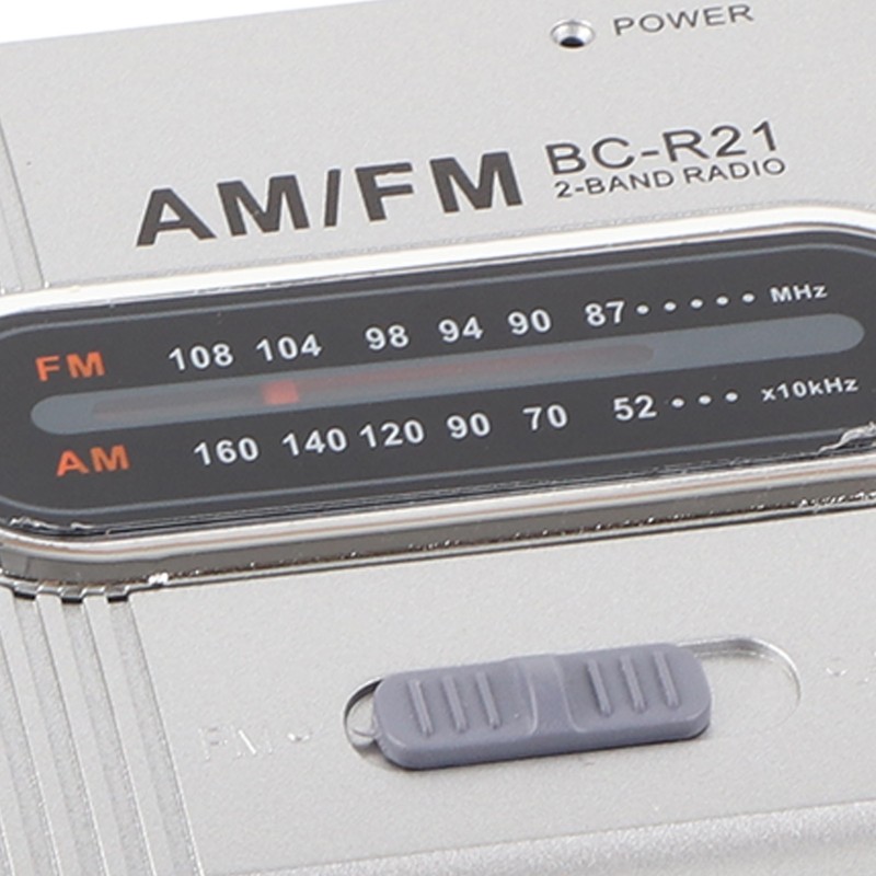 Universal Portable AM/FM Mini Radio Stereo Speakers Receiver Music Player