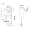 Gear Motor Worm Gear Speed Reducer Hgh Torsion with Encoder