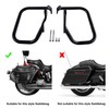 TCMT Rear Saddlebag Guard Rail Crash Bar Fits For Harley