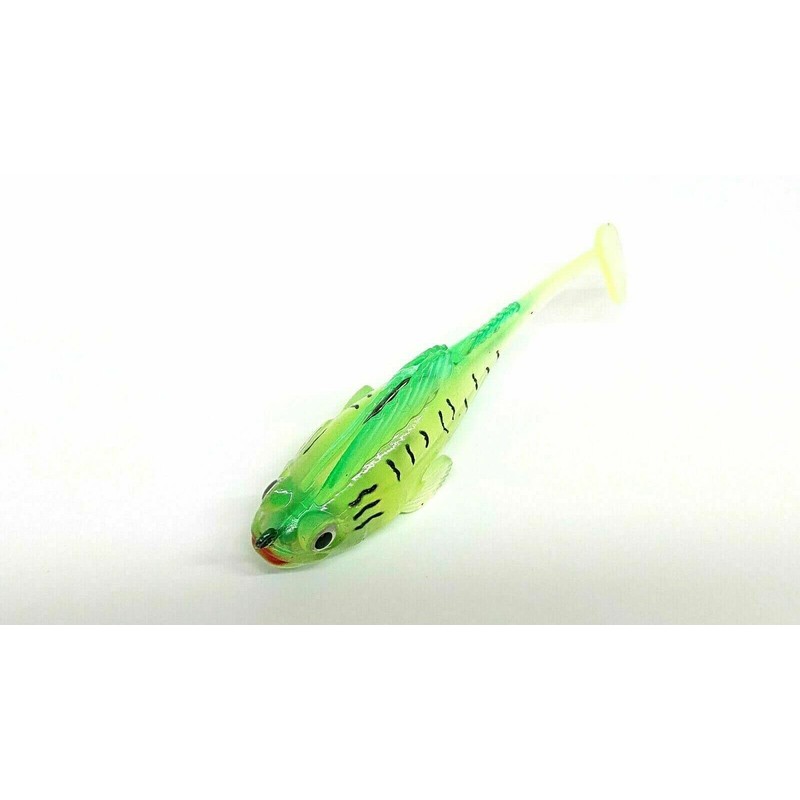 Pike Soft Bait Turbo Goby Bull Head 90mm 22g 4/0