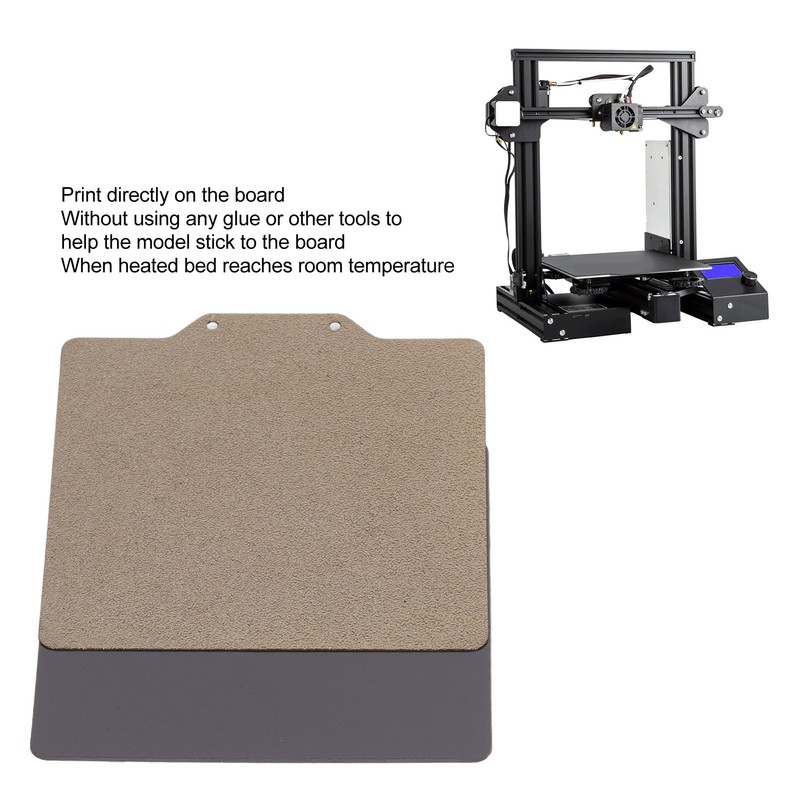 Flexible Steel Platform Adhesive 2 Sided PEI Surface Magnetic Bottom