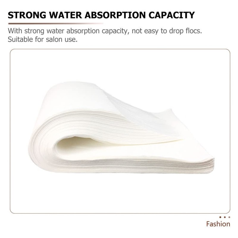 FOMIYES 100 Sheets Disposable Bathroom Foot Towels Non- woven Manicure