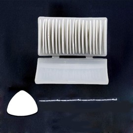 Lohas Select Professional Tailors Chalk Triangle Tailor's Fabric Marker Chalk - Sewing Notions & Accessories（20 Pack）