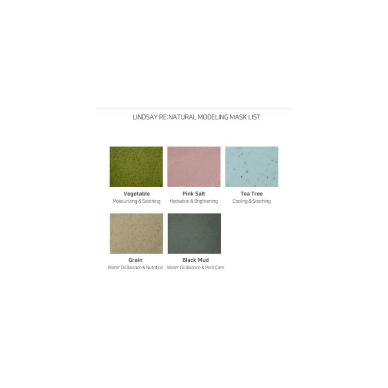 Lindsay [Lindsay]Re:natural Modeling Mask (5 Types)