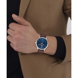 Lacoste Men's Lisbon 2011322 Quartz Watch, Navy, 42 mm Case Diameter