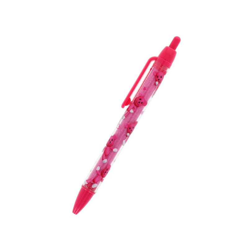 Sun-Star Stationery PostPet Goods Ballpoint Pen, Pink S4658124