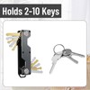 Hebterrka Key Holder for Key Ring, Minimalist Pocket Key Ring,