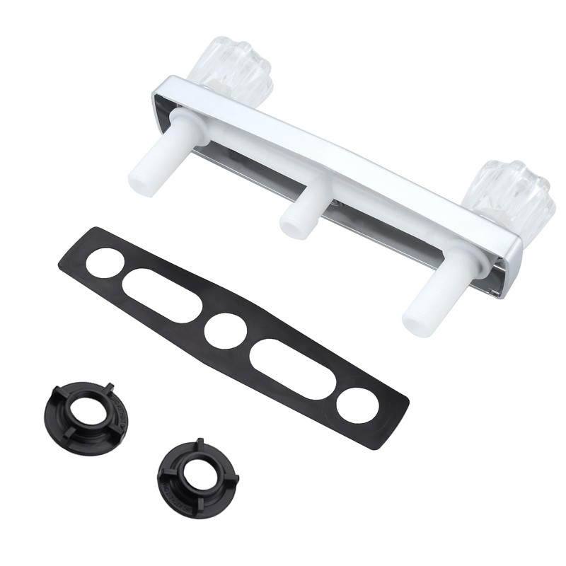 8 Inch Mobile Home Shower Faucet, Wall Mount Rv Shower